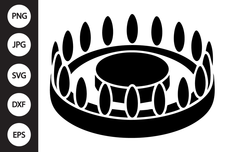 Gas Burner SVG