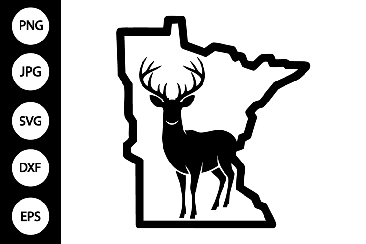 Deer Clipart Image 19