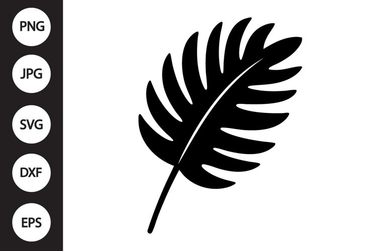 Leaves Silhouette Image 19