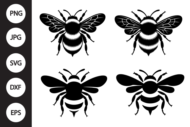 Bumblebee SVGs Image 3
