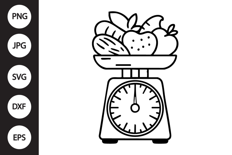 Food Silhouette Image 11