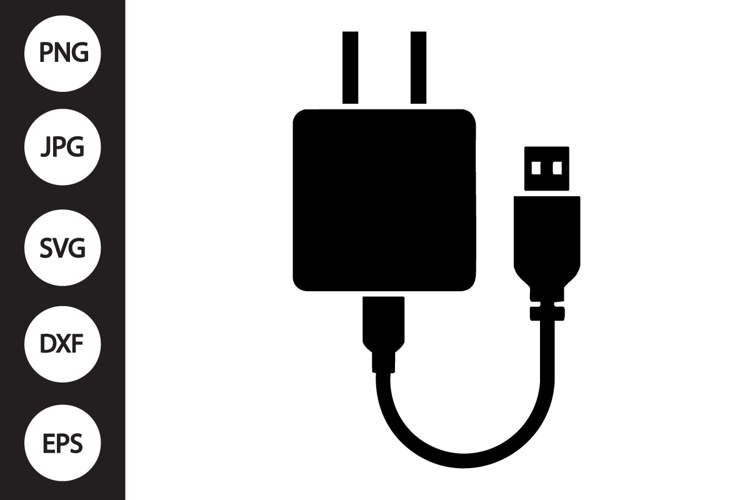 Phone Charger SVG