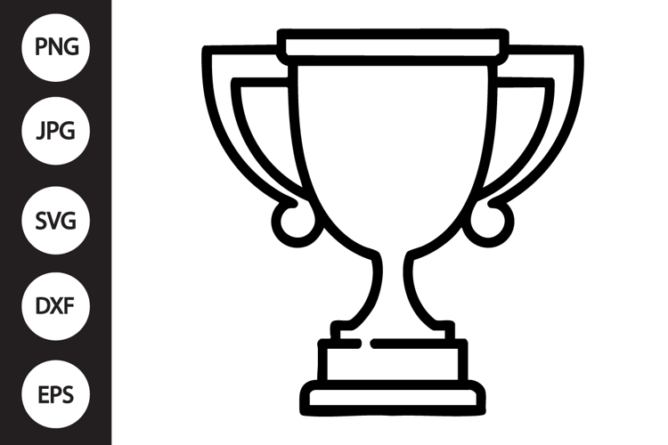 Trophy Clipart Image 2