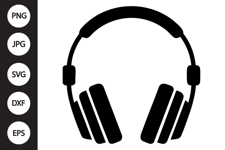 Headphone Clipart Image 2