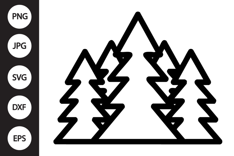 Forest SVG example image 1