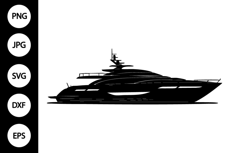 Yacht Clipart Image 5