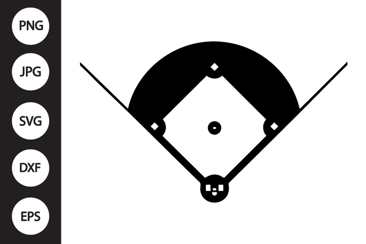 Baseball Field SVG