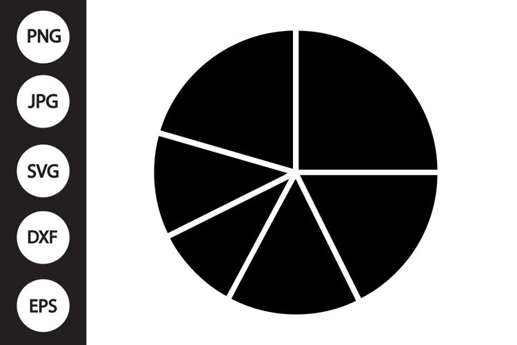 Pie Chart SVG example image 1