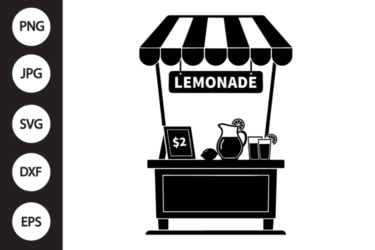 Lemonade Stand SVG