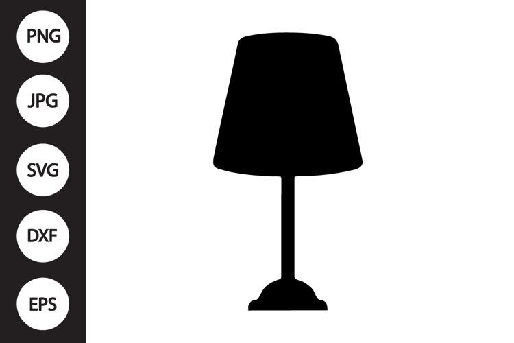 Table Lamp SVG example image 1