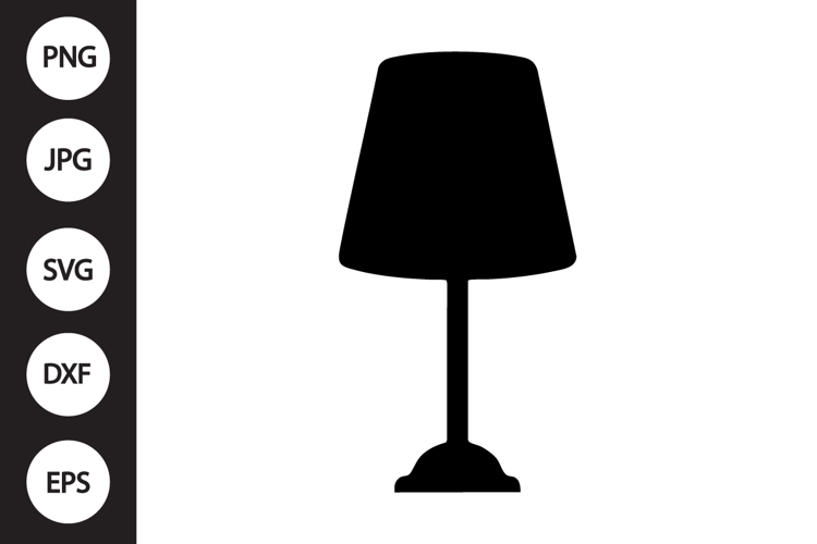 Table Lamp SVG