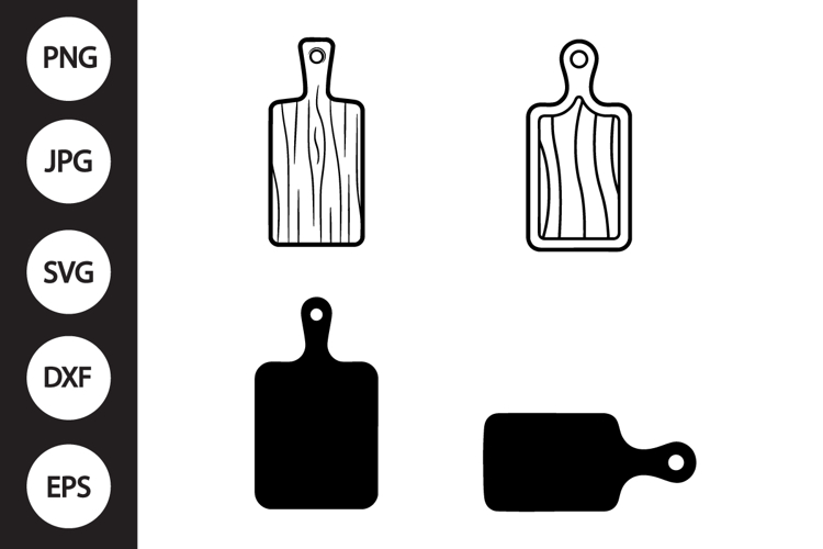 Cutting Board SVGs Image 4