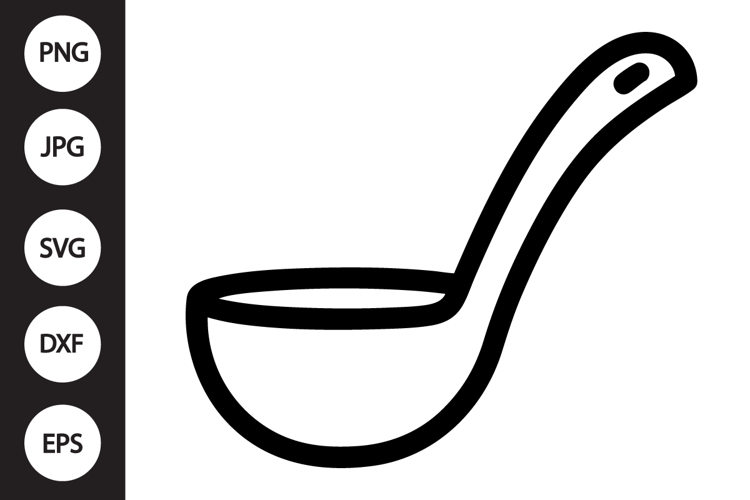 Ladle SVG example image 1
