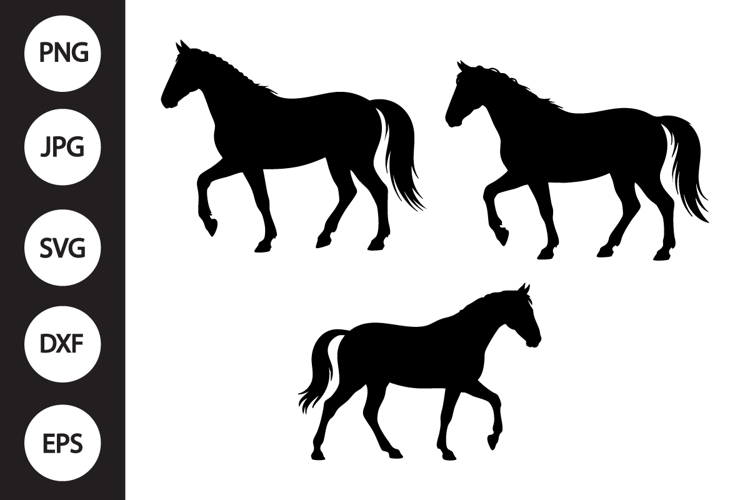 Horse Clipart Image 4