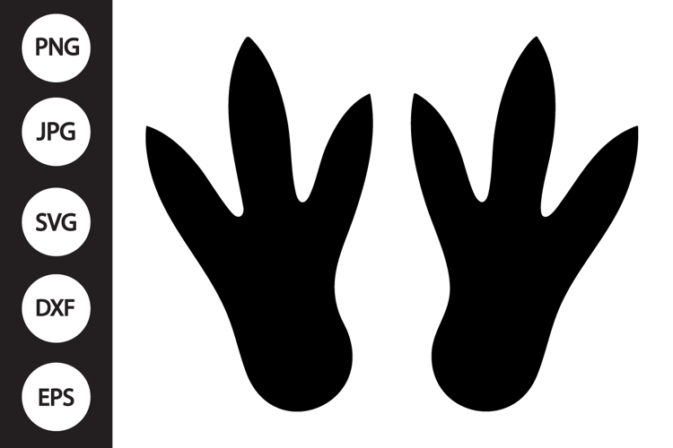 Footprints Clipart Image 8