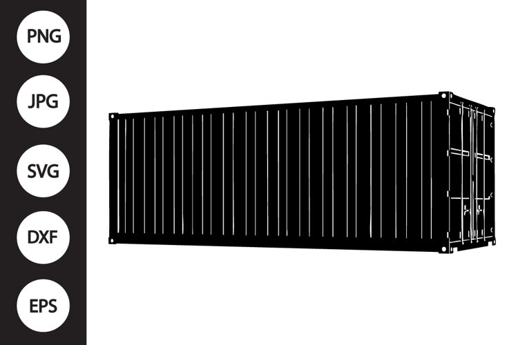 Cargo Container SVG
