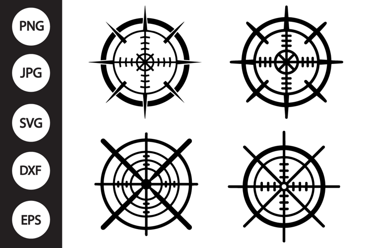Crosshair Clipart