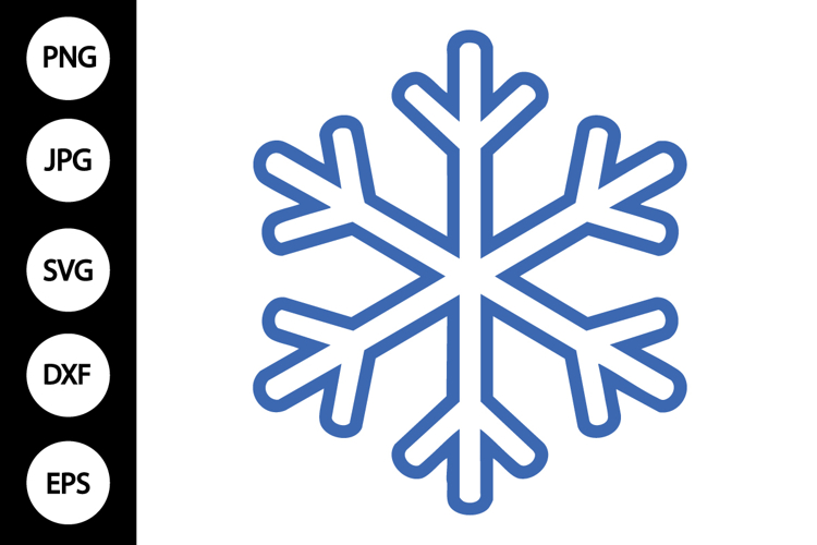 Snowflake Clipart Image 11