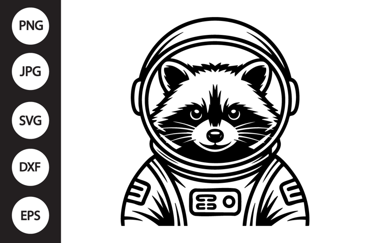 Astronaut Svg Image 12