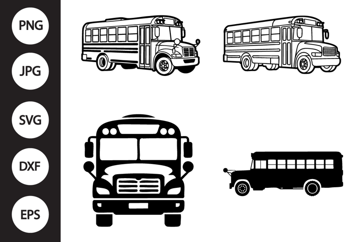 School Bus Clipart 
