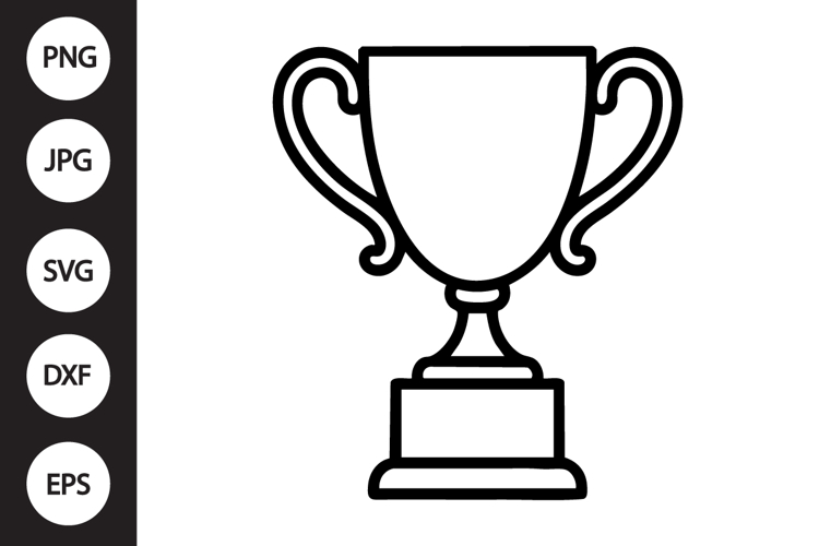 Trophy Clipart Image 3