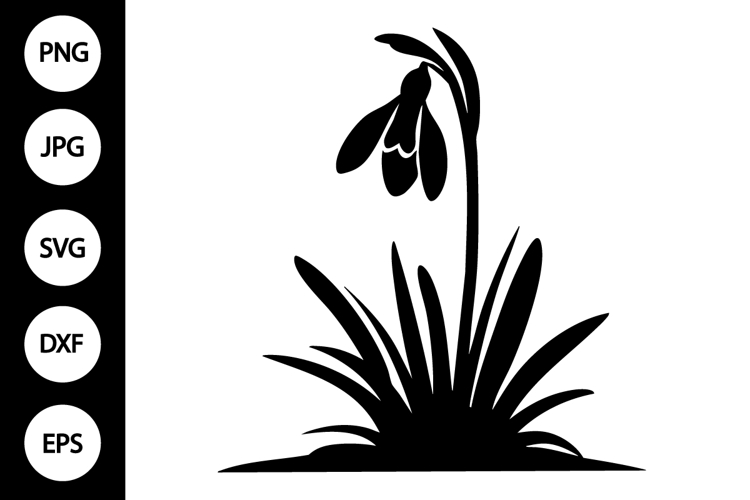 Flower Silhouette