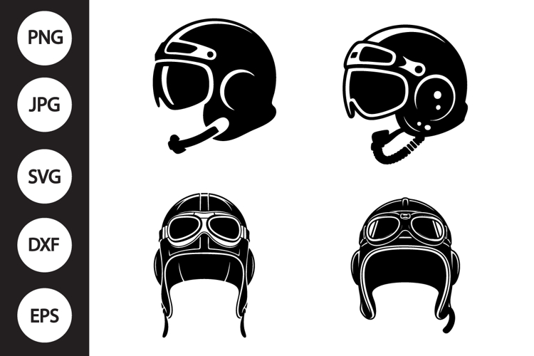 Helmet Silhouette Image 11