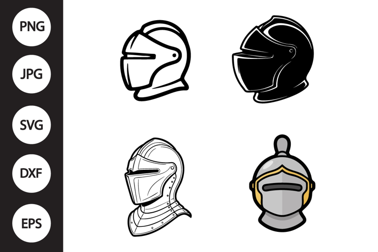 Knight Helmet SVG, Knight Helmet Clipart