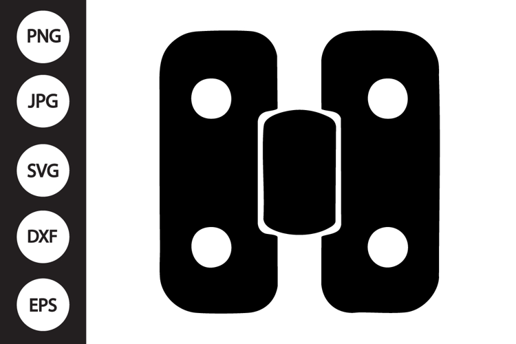 Door hinge SVG