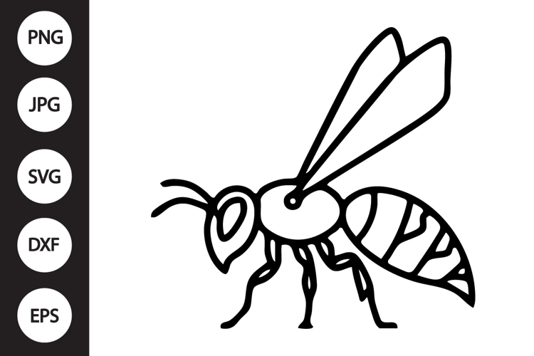 Wasp Clipart Image 5