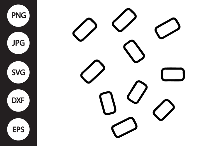 Sprinkles Clipart Image 2