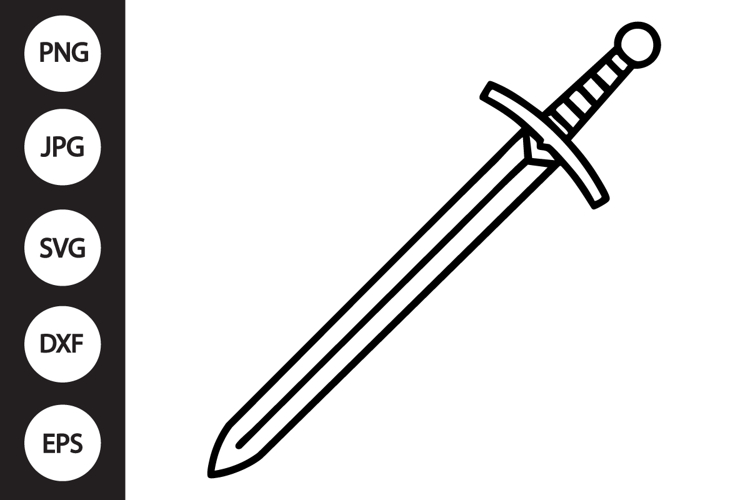 Sword Svg Image 5