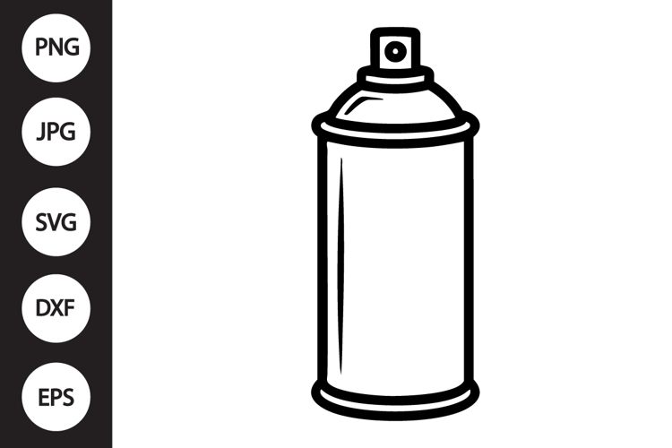 Paint Can Clipart Image 7