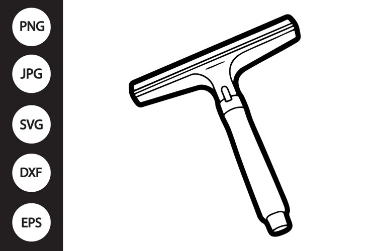 Squeegee SVG example image 1