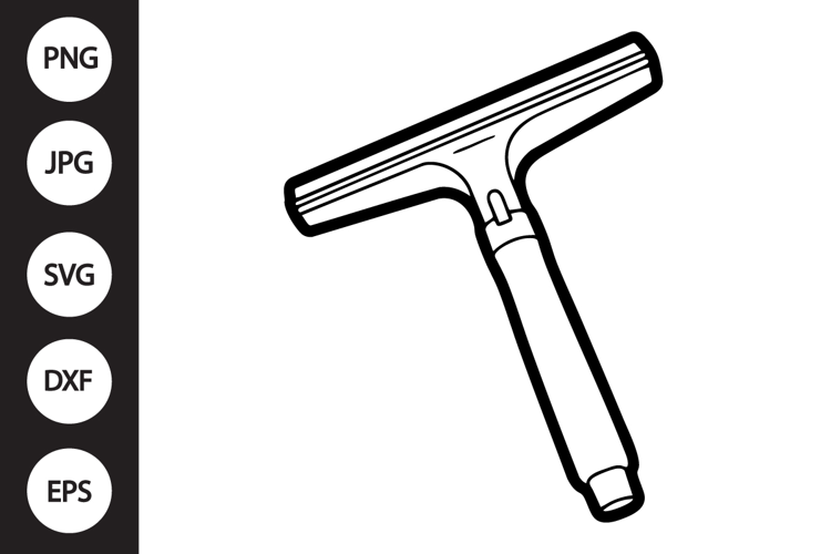 Squeegee SVG