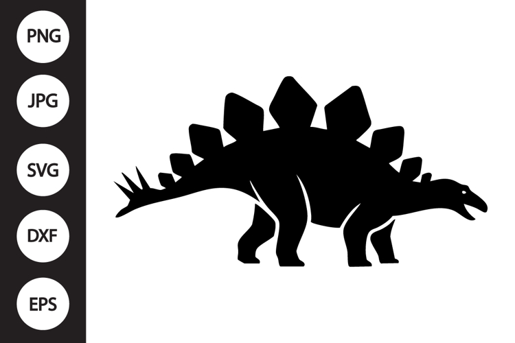 Stegosaurus Clipart Image 3