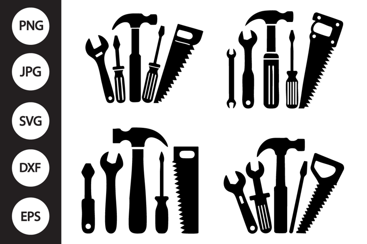 Repair Tools SVG, Repair Tools Clipart