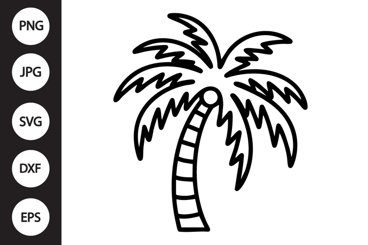Palm Tree Clipart Image 6