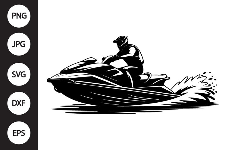 Jet Ski Clipart Image 6