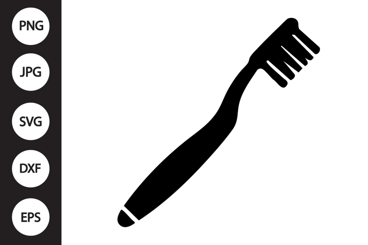 Toothbrush SVG