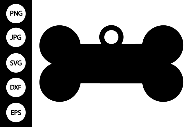 Dog Tag Clipart  Image 2