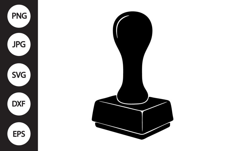 Rubber Stamp SVG example image 1