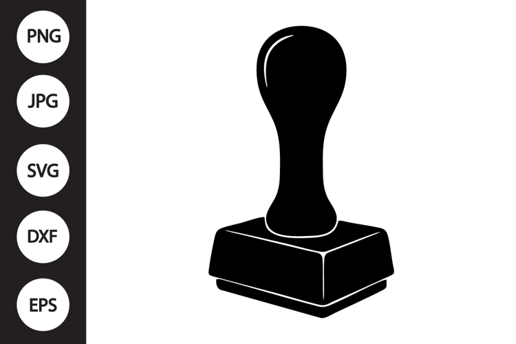 Rubber Stamp SVG