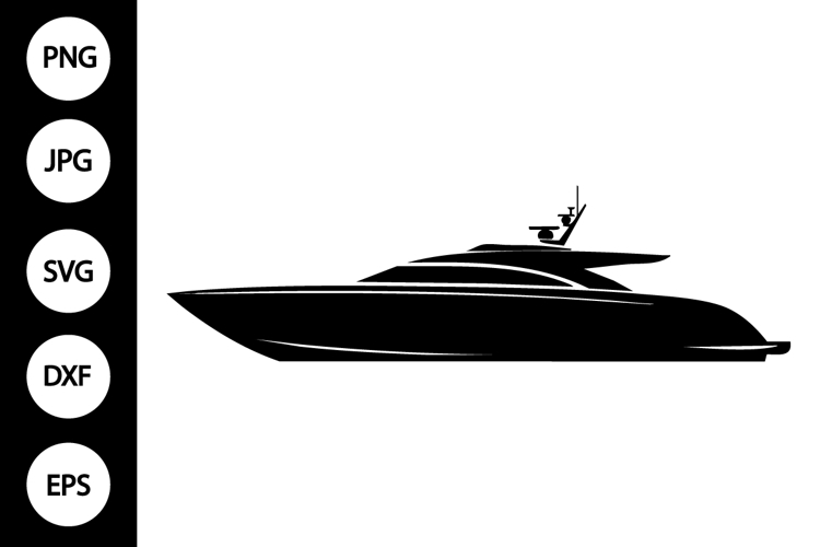 Yacht Clipart Image 7