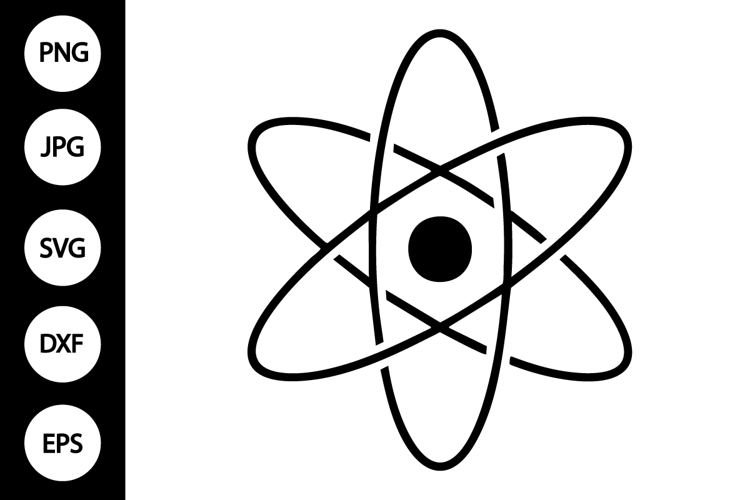 Atom SVG