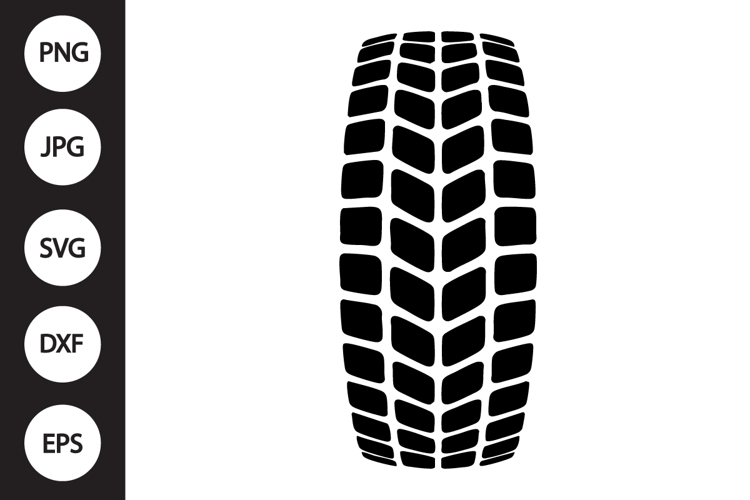  Tire Tread Clipart Image 2