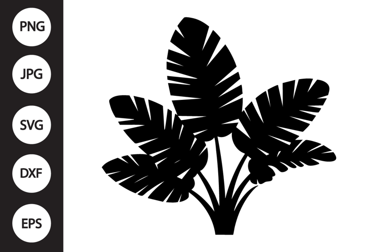 Leaves Silhouette Image 20