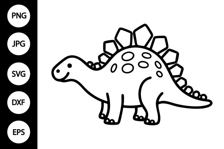 Dinosaur Silhouette SVGs Image 4