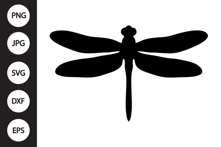 Dragonfly SVG example image 1