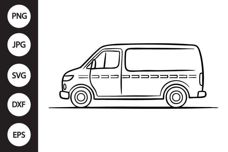 Truck Silhouette Image 10